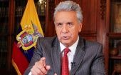 Ecuadorean President Lenin Moreno announced Tuesday a new austerity reform package.