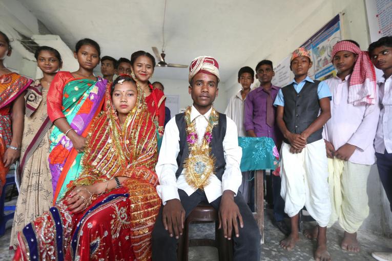 En 2019, más de 110 millones de jóvenes se casaron siendo menores de edad.