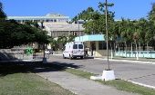 Los pacientes fueron ingresados de forma inmediata en el Instituto de Medicina Tropical Pedro Kourí (IPK).
