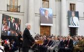El empresario Sebastián Piñera cumplió el pasado 11 de marzo dos años como presidente de Chile,