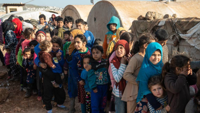Según la ONU, más de 4 millones de niños sirios necesitan ayuda alimentaria.