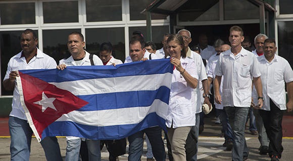 Los médicos cubanos llegaran en los próximos días a Nicaragua con especialistas infectólogos, virólogos y epidemiólogos.