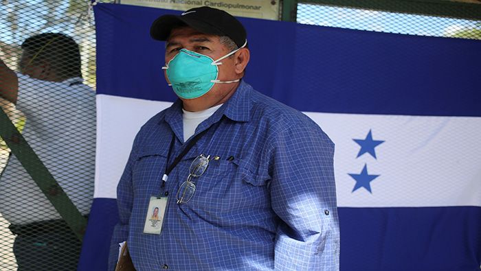 Gobierno hondureño extrema medidas sanitarias para hacer frente al coronavirus.