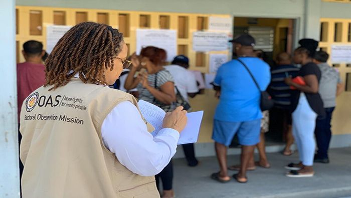 Las elecciones del 2 de marzo en Guyana a suscitado preocupación a nivel internacional debido a las denuncias de fraude.