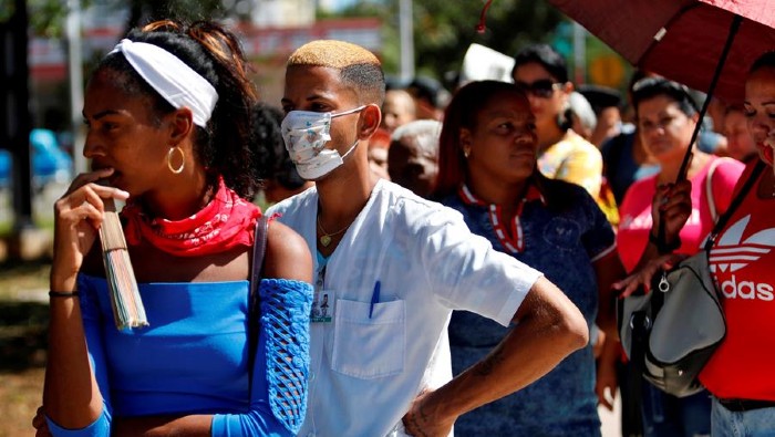 Hasta el momento todos los casos de coronavirus reportados en Cuba han sido importados.