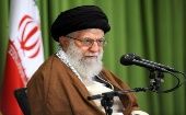 El ayatolá Seyed Ali Jamenei concluyó su mensaje ecuménico deseando un año cargado de bendiciones, felicidad y amor para su país y su gente.