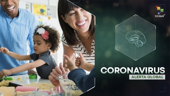Interactuar con los más pequeños de casa es muy importante durante la cuarentena por el coronavirus.