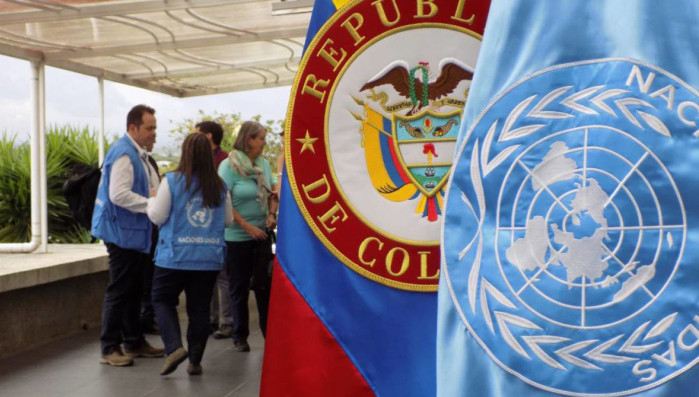 ONU pide a grupos armados de Colombia decretar cese al fuego