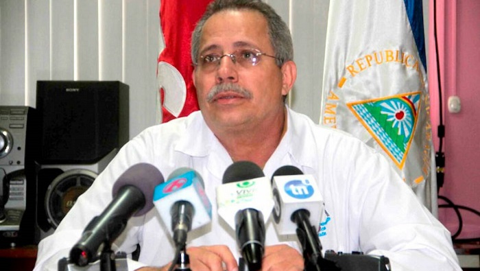 El secretario general del Minsa, Carlos Sáenz, informó que en la nación caribeña se registran 3 casos confirmados hasta el momento