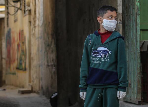 Los asentamientos y los puntos de control israelí dificultan los esferzos de Palestina por diminuir la propagación del coronavirus.