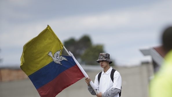 El jefe de la Misión de la ONU en Colombia reconoció que el tema de seguridad de líderes y excombatientes es de preocupación nacional e internacional.