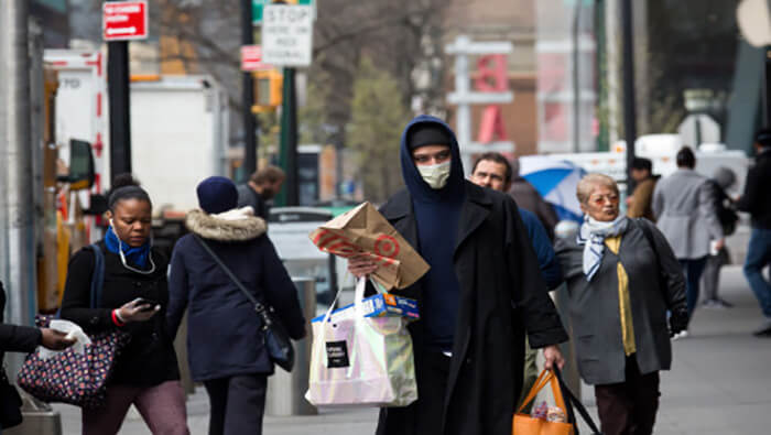 Nueva York es el estado del país más afectado por la pandemia, con más de 3.500 muertes y más de 113.000 afectados
