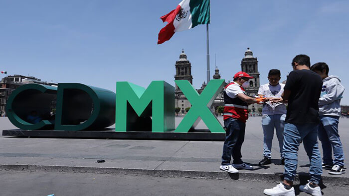 La capital mexicana es una de las ciudades más afectadas por la pandemia de la Covid-19.