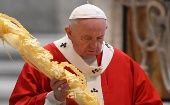 El papa Francisco pretende con el fondo de emergencia ayudar en zonas de Asia, América Latina y África afectadas por el Covid-19.
