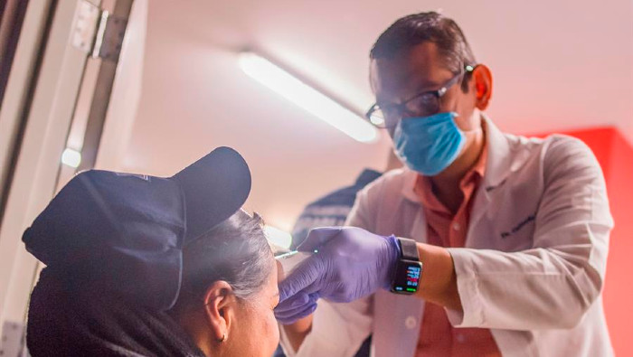 El sistema de salud mexicano insiste en prepararse para la fase 3 de la pandemia del coronavirus.