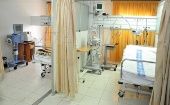 El Hospital Nacional de Zabadani, en las afueras de Damasco (capital), desde el pasado 21 de marzo comenzó a recibir los pacientes contagiados.