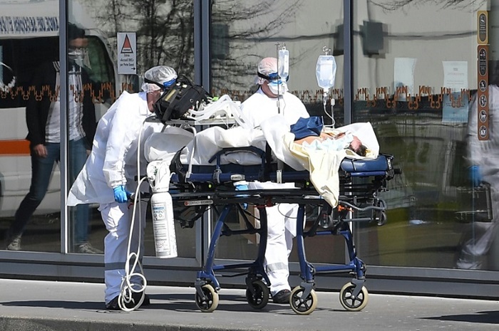 EE.UU. se sitúa en el primer lugar de los países más afectados por la pandemia.