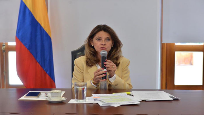 La vicepresidenta colombiana reconoció que su compañero sentimental Álvaro Rincón, realizó negocios con el presunto narcotraficante 
