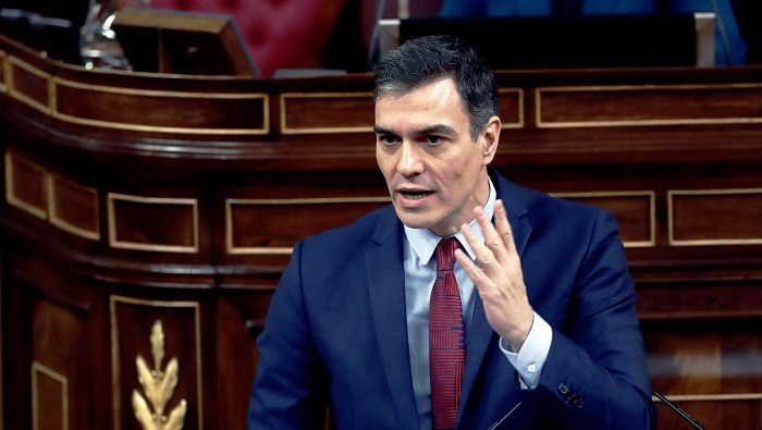 El presidente español, Pedro Sánchez, aseguró que tras los próximos quince días tendrá que solicitar al Congreso una nueva prórroga.