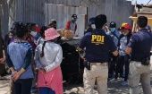 Figuras políticas como el expresidente Evo Morales han denunciado la politización del estado de los ciudadanos en la frontera por parte del Gobierno de facto de Jeanine Añez.