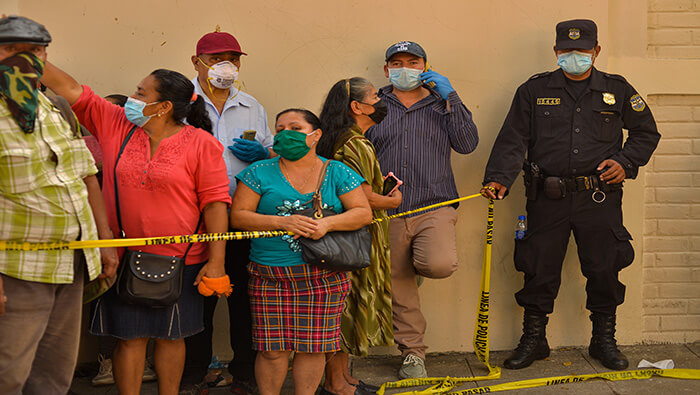 El Gobierno salvadoreño llamó a respetar las normas y medidas para evitar la propagación del Covid-19.