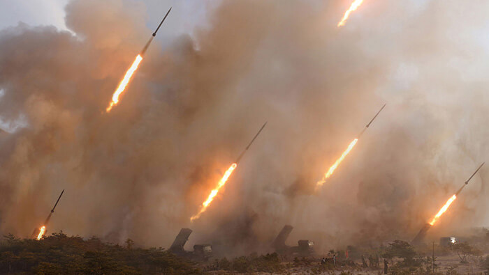 En marzo pasado Corea del Norte realizó al menos tres pruebas de misiles de corto y mediano alcance.