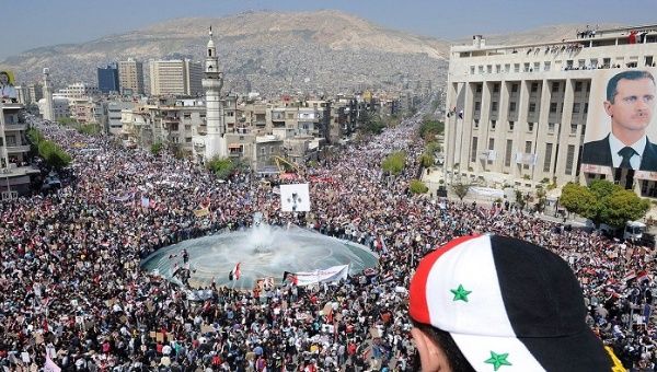 Tras 76 años de independencia, el pueblo sirio defiende su legítimo legado de dignidad y patriotismo.