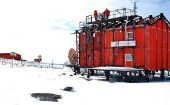Uno de los pabellones científicos del Instituto Antártico Argentino, es el ubicado en la base Jubany de la Antártida.