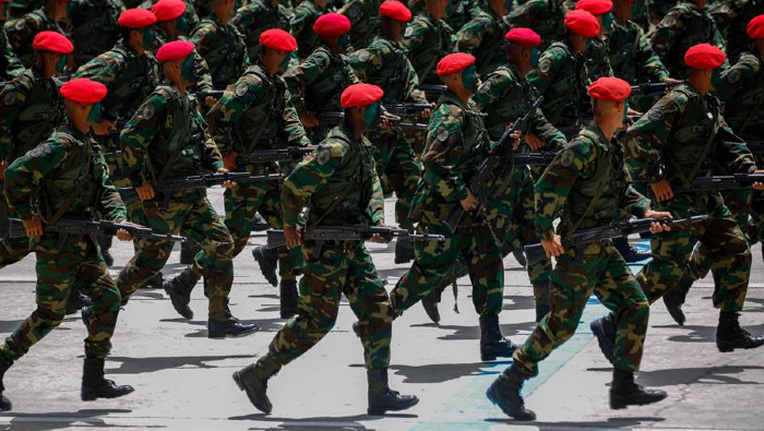 La Fuerza Armada Nacional Bolivariana es ejemplo de lealtad, disciplina y cohesión.