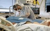 Aunque la circulación del virus se considera alta en Francia se redujo el número de hospitalizados y de pacientes en terapia intensiva.