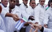 Cuba ha enviado delegaciones médicas a una veintena de países en apoyo al combate contra el coronavirus.