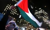 Palestina ha respondido que la resistencia del pueblo no retrocederá ante la continua agresividad de Israel.