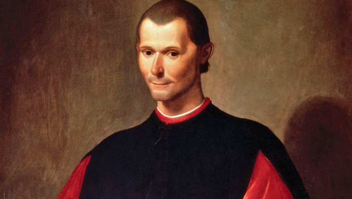 Maquiavelo está considerado como el padre de la Ciencia Política moderna.