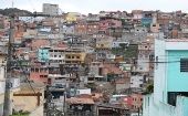 Las regiones de la periferia de Sao Paulo, en particular las pobres, resultan las más golpeadas por la pandemia de coronavirus.
