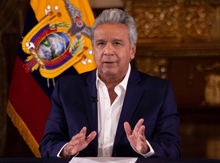 El presidente Lenín Moreno resaltó el apoyo del Consejo de Seguridad para la puesta en vigor de la medida.