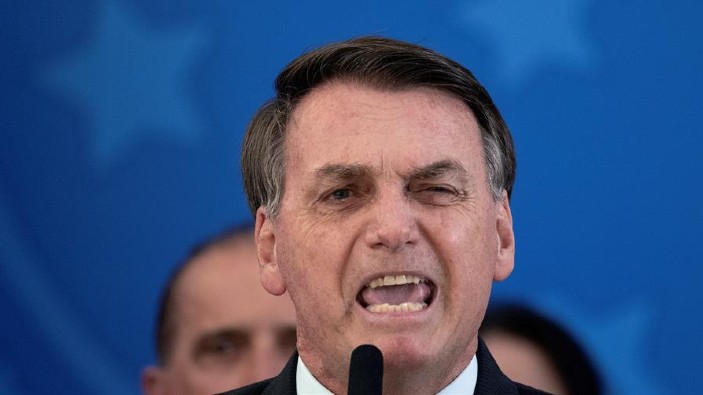 Bolsonaro rechazó haber removido al jefe de la Policía en Río 