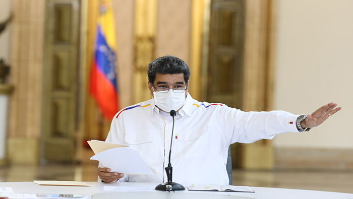El Alto mandatario aseveró que el opositor, Juan Guaidó, ordenó la incursión, 