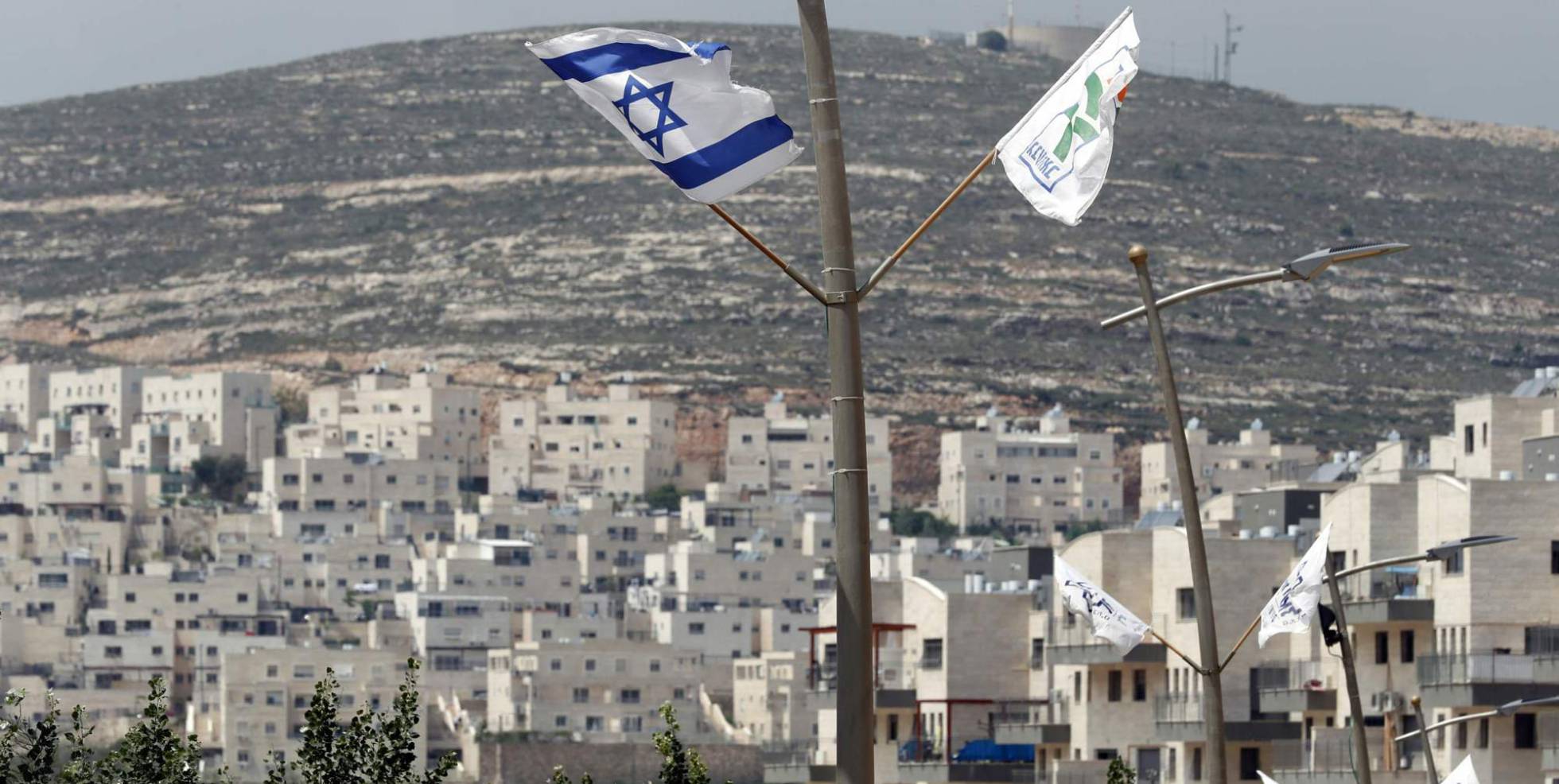 La legalidad internacional considera ilegítimas todas las colonias judías en el territorio ocupado de Cisjordania.