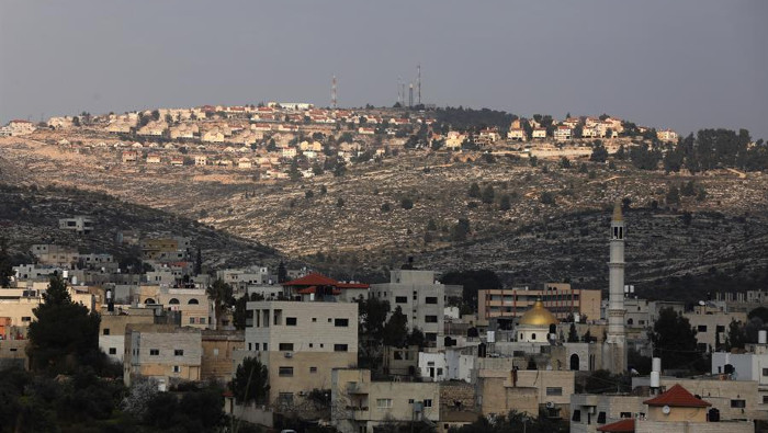 El plan de Israel prevé incorporar oficialmente a su territorio asentamientos ilegales levantados en Cisjordania, como el de Elon Moreh.