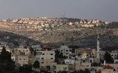 El plan de Israel prevé incorporar oficialmente a su territorio asentamientos ilegales levantados en Cisjordania, como el de Elon Moreh.