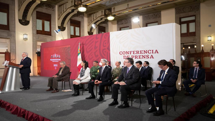 El presidente de México, Andrés Manuel López Obrador, advirtió presentar un plan de medidas sanitarias para dar apertura a la economía en medio de la Covid-19.