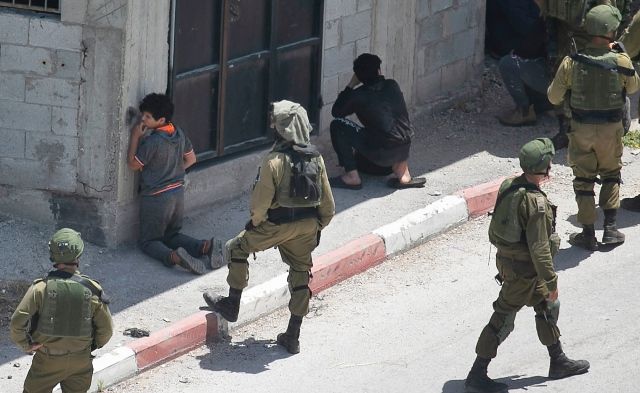 Ejército israelí inició campaña de arrestos en Cisjordania ocupada. Al menos 33 palestinos han sido detenidos, entre ellos, menores de edad.