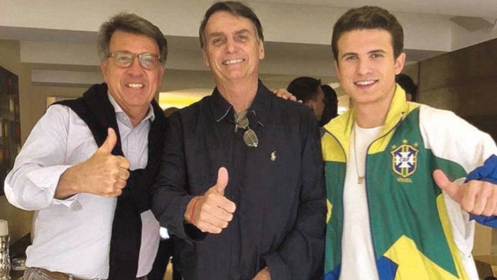 Paulo Marinho es una empresario brasileño que apoyó a Jair Bolsonaro en su campaña presidencial en 2018.