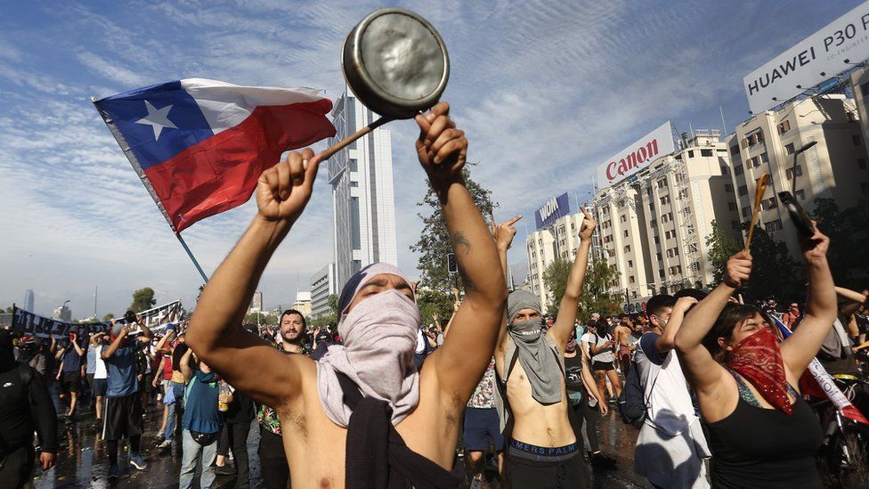 “Tenemos hambre”: la cruda realidad de Chile