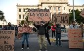 Movimientos sociales y organizaciones consideran que la Ley de Urgente Consideración propuesta por el Gobierno de Uruguay es un retroceso.