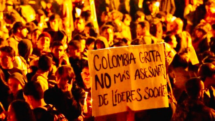 El secretario general de la ONU y su alta comisionada para los Derechos Humanos se han sumado a las denuncias de violencia contra líderes sociales en Colombia.