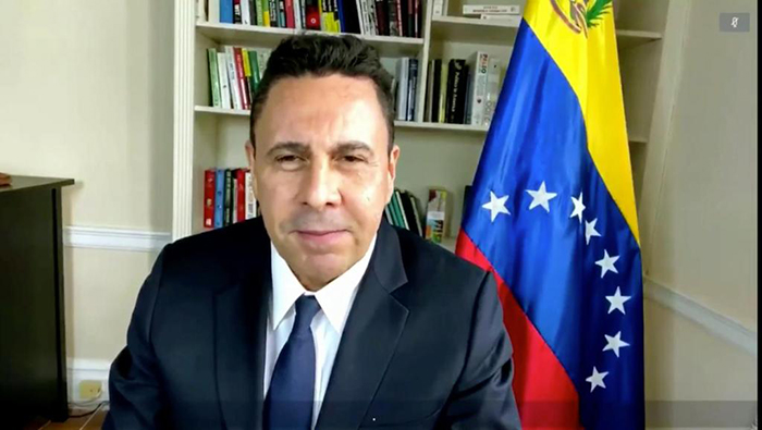 Frente al ilegal bloqueo económico, financiero y comercial impuesto a Venezuela por parte de Washington, Moncada reiteró que la ilegal medida viola la Carta de Naciones Unidas.