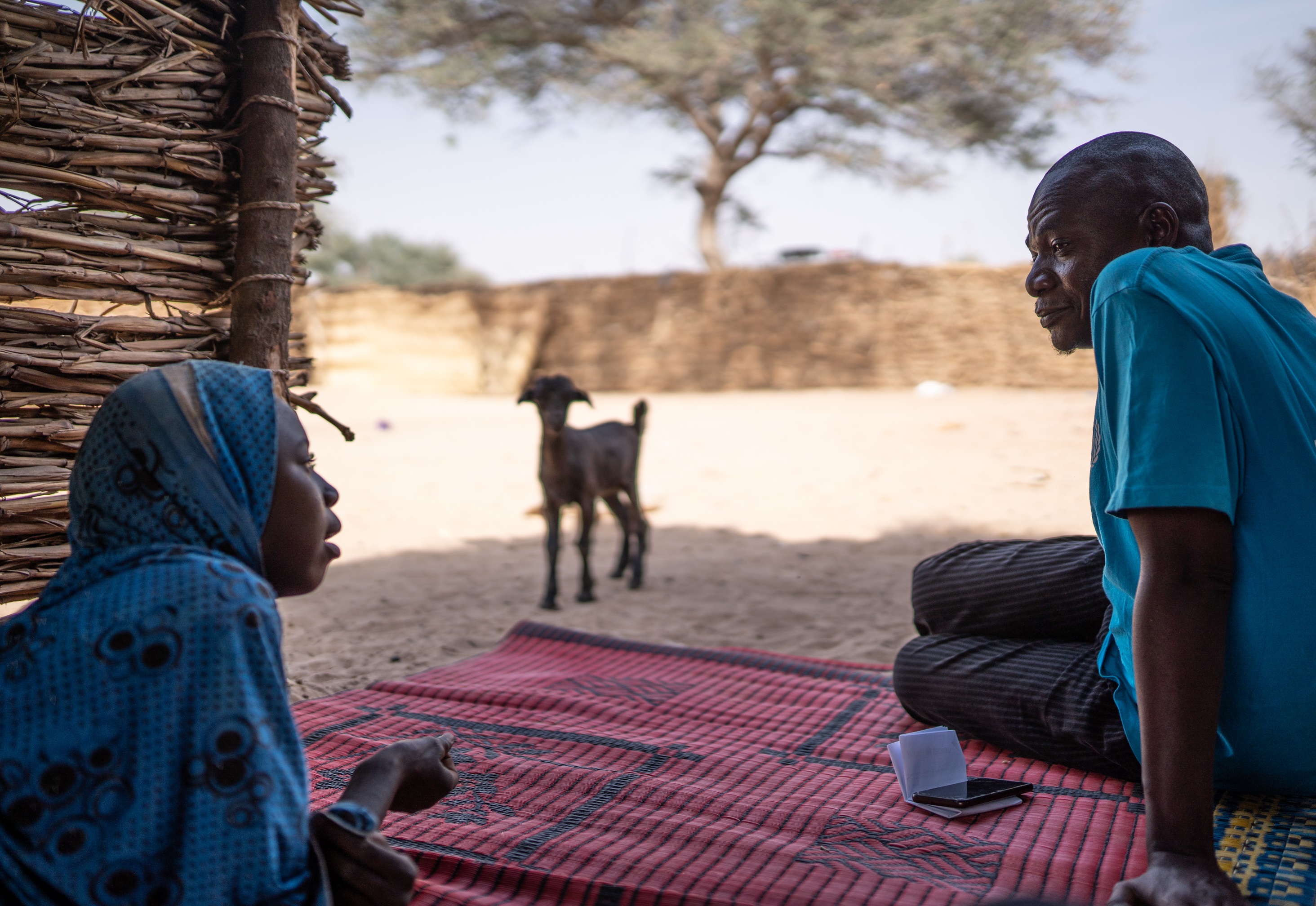 Unicef trabaja con socios para garantizar que los servicios de protección infantil puedan continuar en medio de la Covid-19 en zonas afectadas por conflictos en Mali , Burkina Faso y Níger.