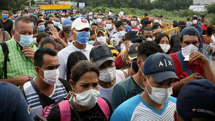 Las autoridades venezolanas informaron que, hasta la fecha, más de 50.200 connacionales han retornado a su país.