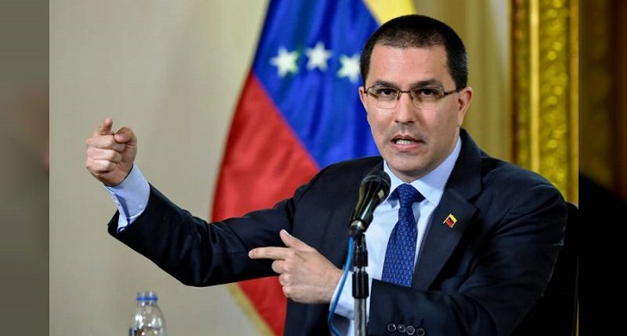 El jefe de la diplomacia venezolana destacó que la incursión armada fue una evidente 